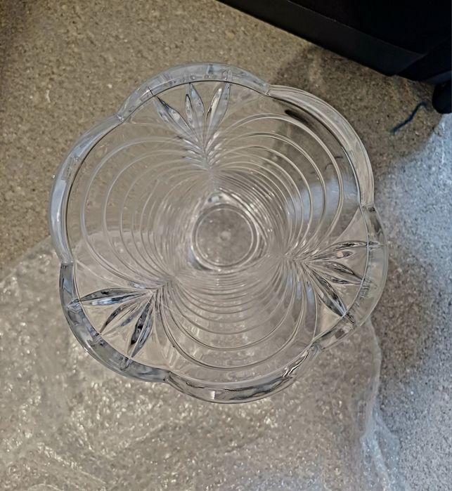 Jarro de Cristal Prensado