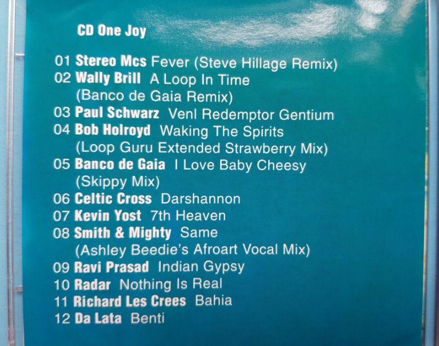 CD "Krishna Beats (disc 1)" - Bar De Lune