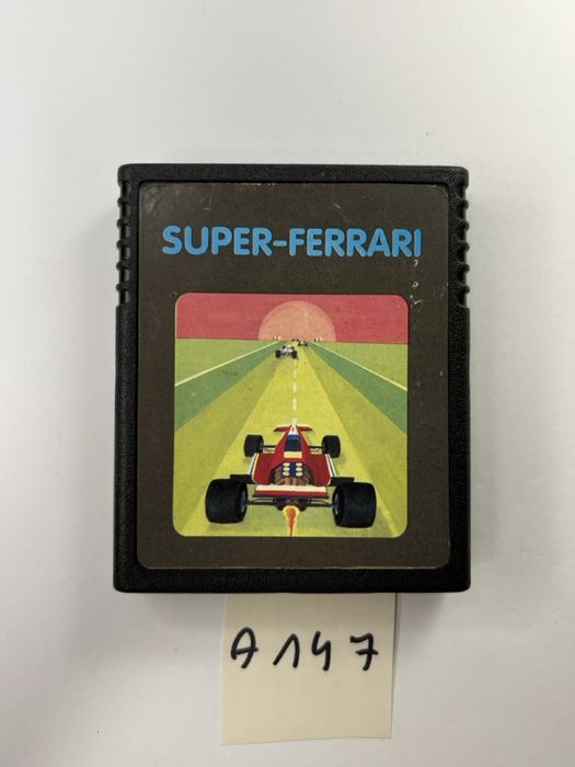 Super-Ferrari Atari 2600