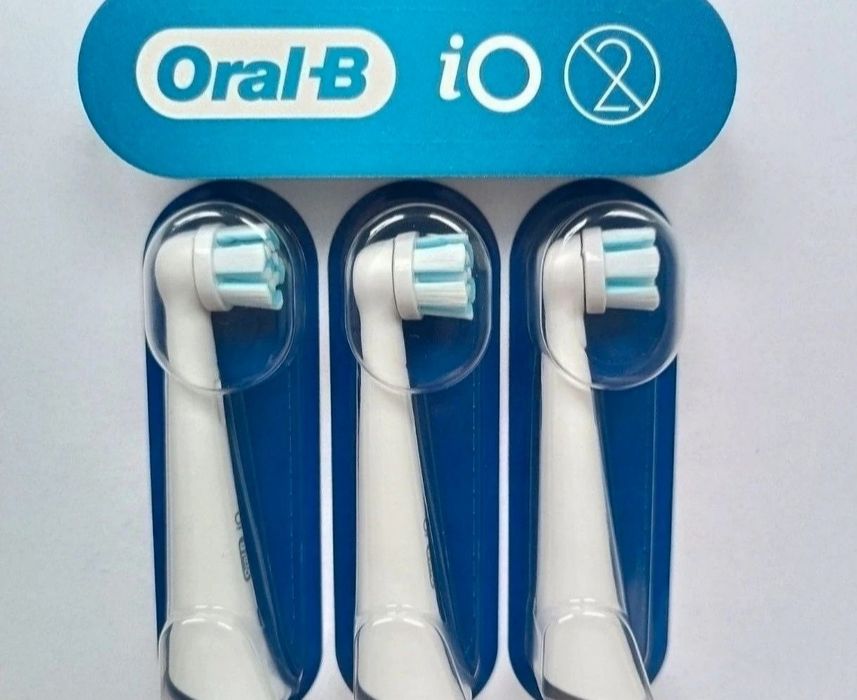 Końcówki do szczoteczki IO, Oral B, Gentle Care, 5 sztuk