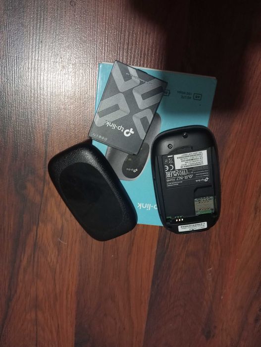 Router przenośny hotspot LTE TP-LINK M7200