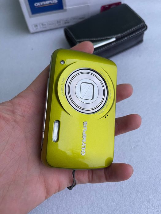 Фотоапарат Olympus VH-210 Green