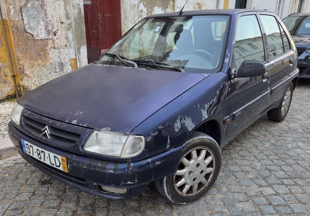 Citroën Saxo 1.5 diesel