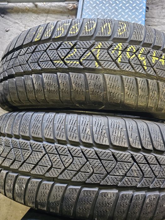 Opony Zimowe R18 225/60-Pirelli-8mm-21rok