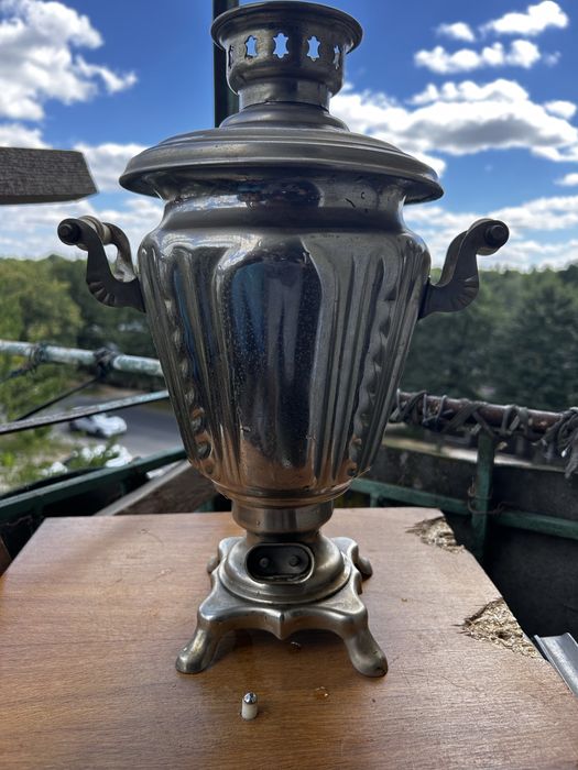 Продам антикваріат радянський самовар 1974 р можна торг
