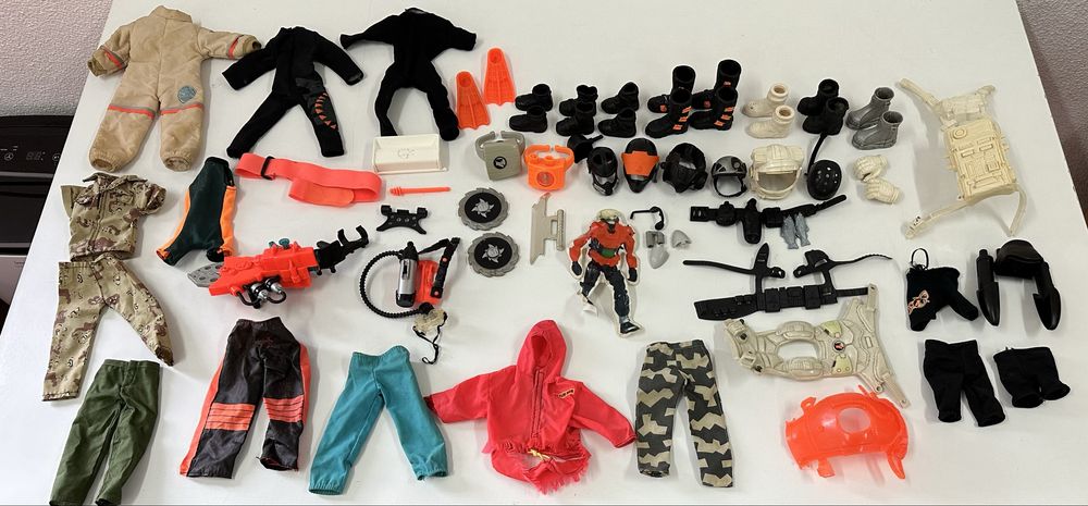 Action Man Coleção Anos 90