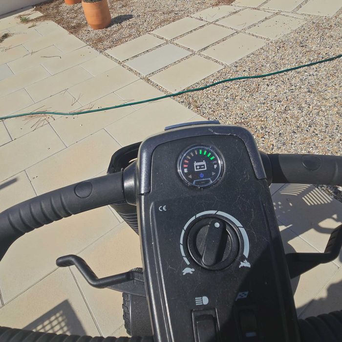 Pride Revo 2.0 Heavy Duty Convertable Mobility Scooter