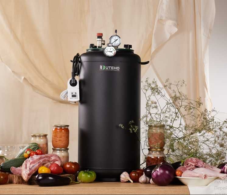 Автоклав  від виробника електричний УТех32 ел