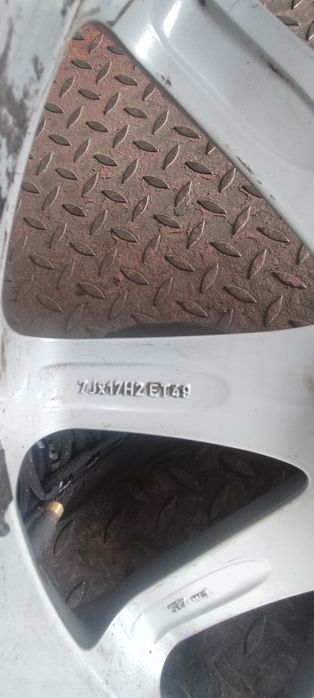 Felgi 17 Mercedes 5x112