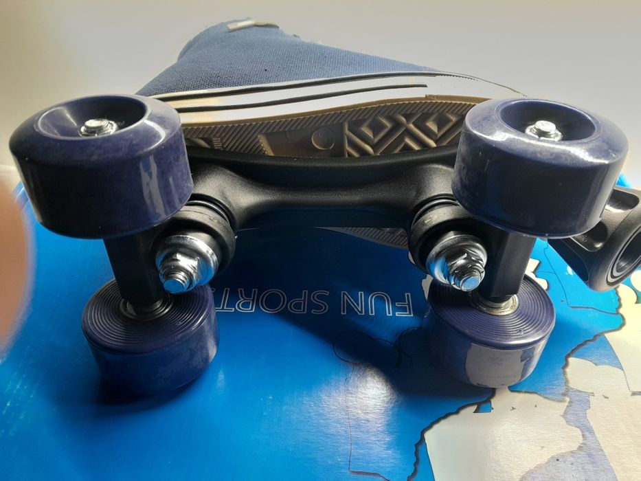 wrotki roces niebieskie rozmiar 36 classic blue kuod