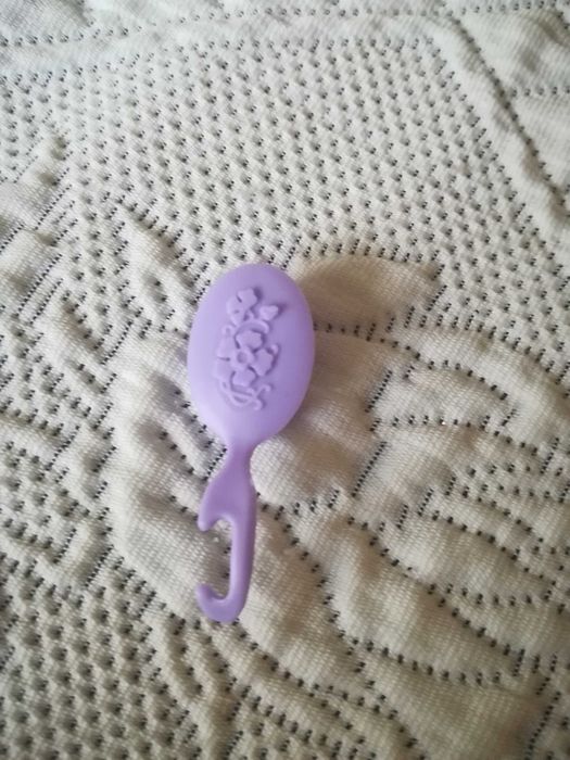 Escova pequena Roxo - Barbie