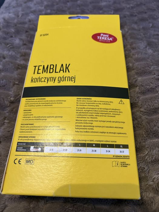 Temblak konczyny gornej reki