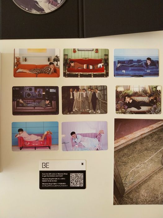 BTS - Álbum BE Deluxe original