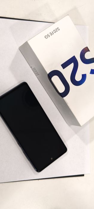 ZADBANY Telefon Samsung S20 FE 256GB Granatowy DZIERŻONIÓW