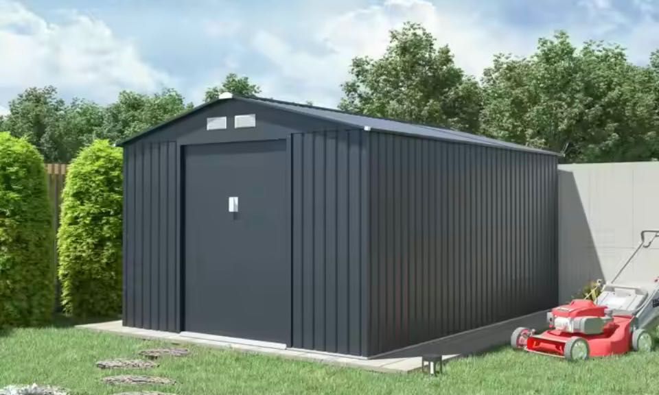 domek schowek XXL na narzędzia rowery garaż szopa 277x195x193cm