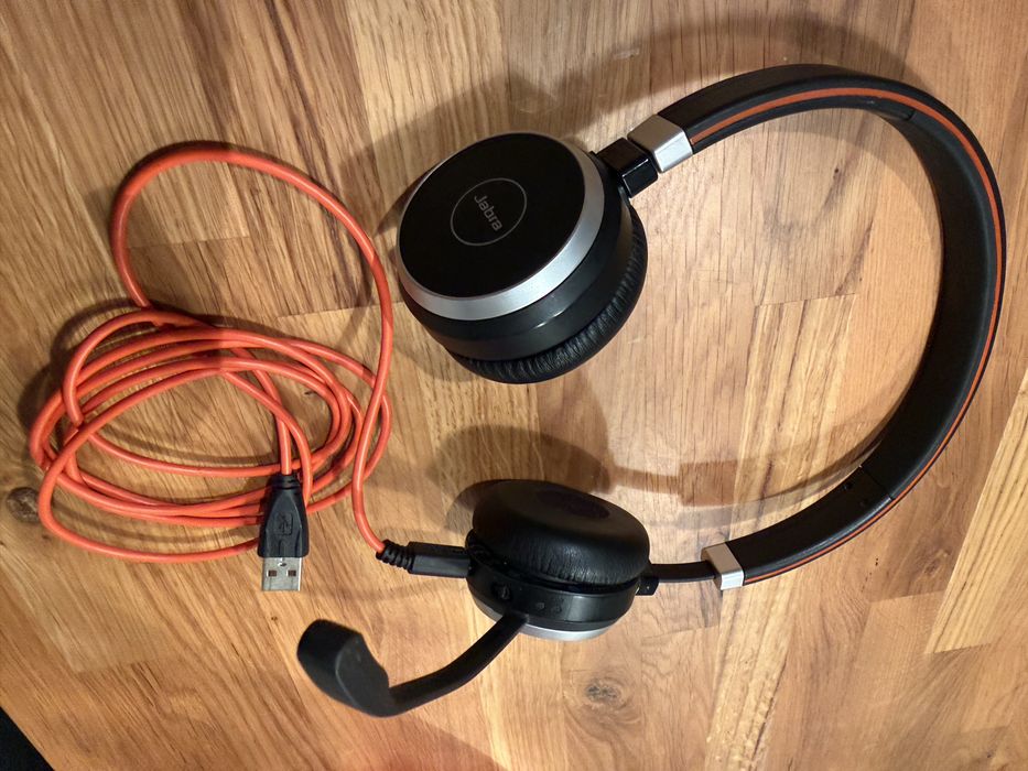 Słuchawki Bezprzewodowe Jabra Evolve 65 Stereo z Mikrofonem | Stan BDB