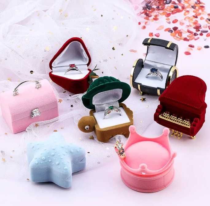 Caixa de joias únicas e criativas para prenda NOVO ENVIO GRÁTIS