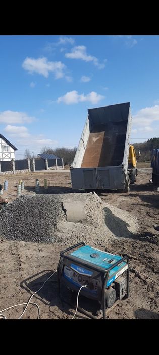 ДОСТАВКА Щебінь Пісок Отсєв Чорнозем