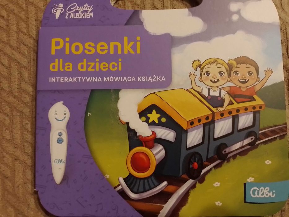 Mój pierwszy elementarz czytaj z albikiem