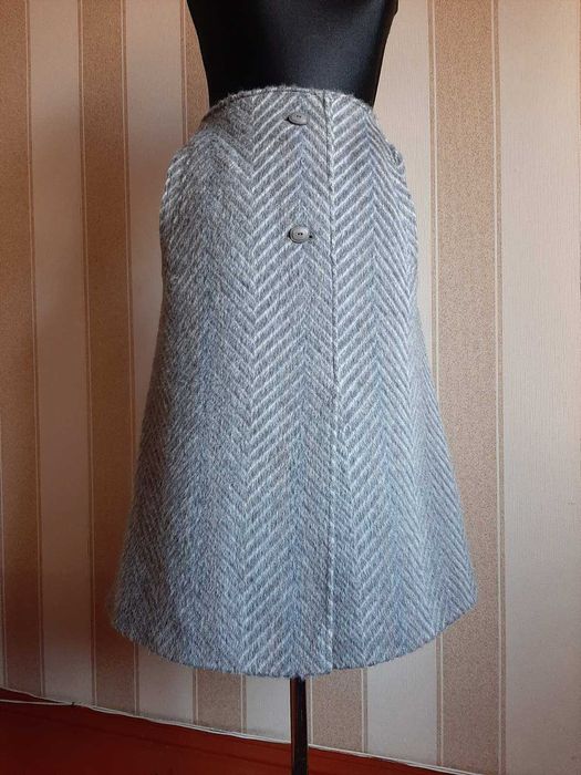 Спідниця міді,тепла. 100% НАТУРАЛЬНА ВОВНА.
