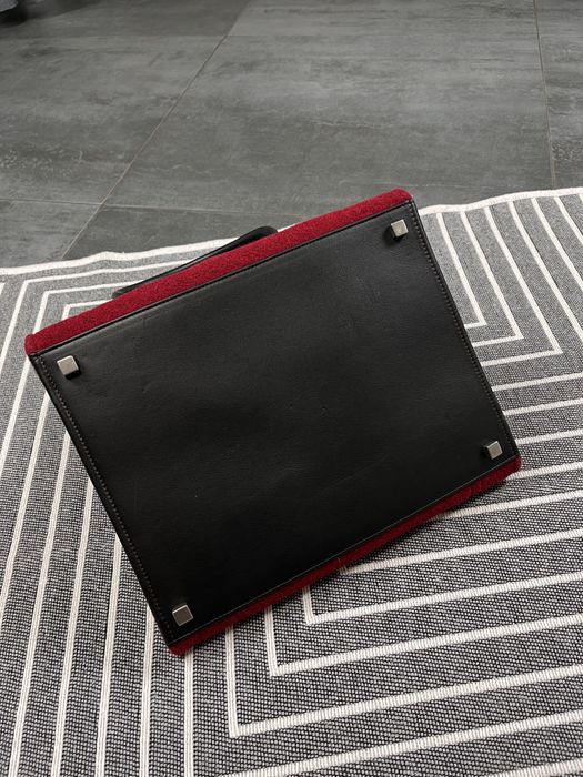 Сумка Celine Phantom Luggage Wool Tote
