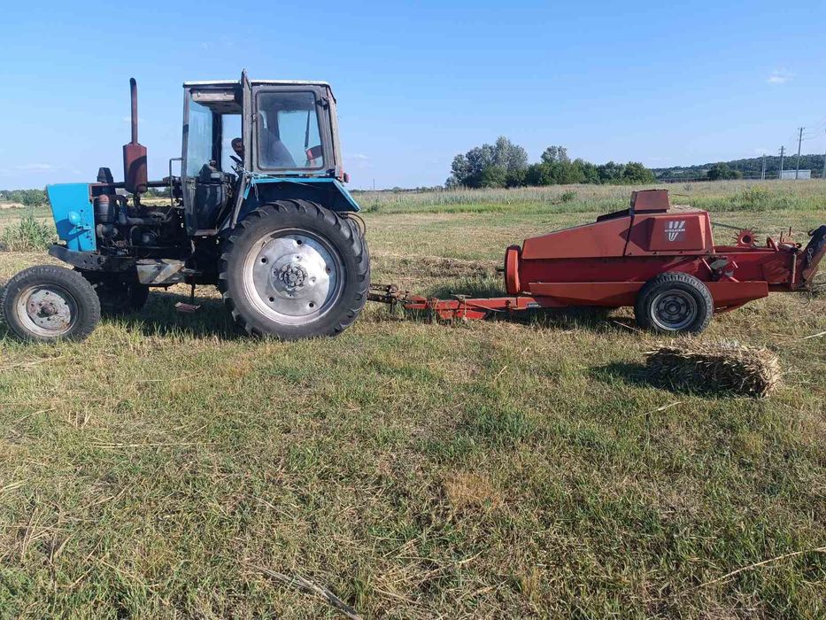 Продам трактор і прес подборщик