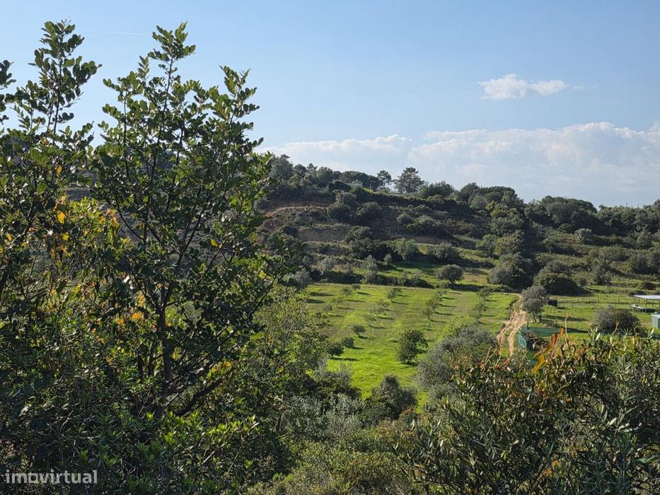 Terreno Rústico em "Vale das Fontes" - Porches - Algarve