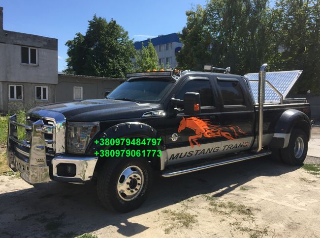 Крышка кузова для Ford F150/250/350/450 пикапа. Тюнинг пикапов BVV.