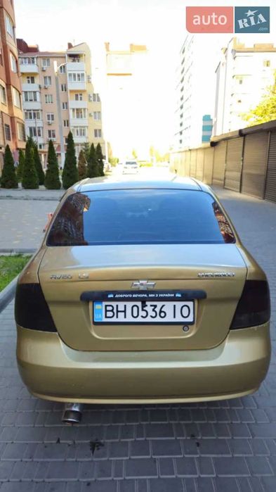 Chevrolet Aveo t200