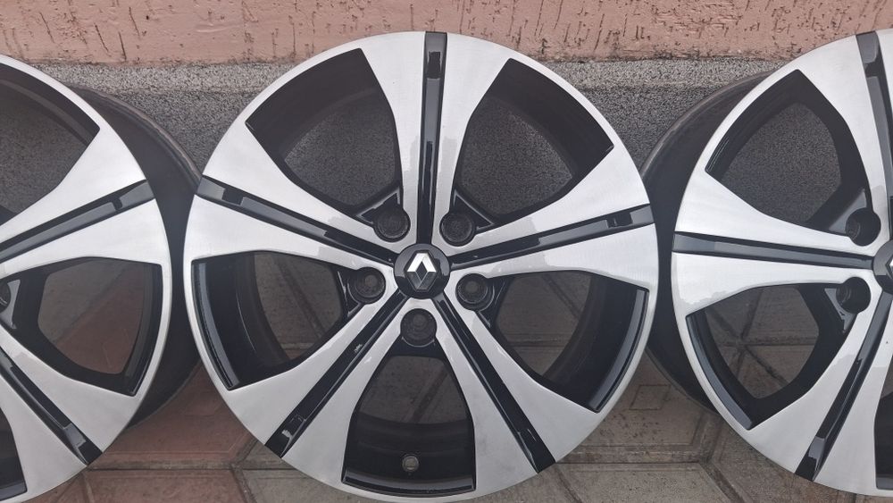 Оригінальні диски титани Renault Megane 5/114,3R17 Bose