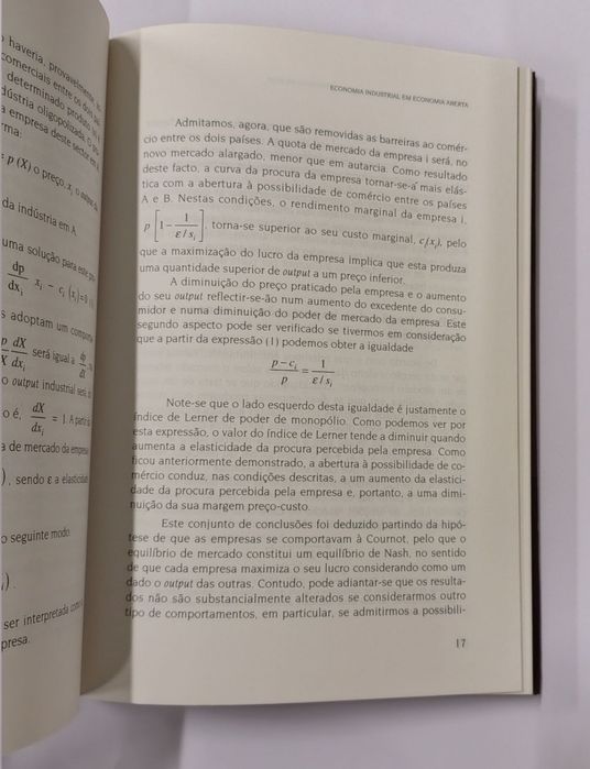 Estratégias e estruturas industriais em economias abertas, de António Brandão