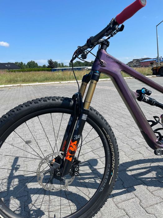 Rower MTB Full Cannondale Habit Carbon SE/ Fox Kashima/ Truvativ Roz M