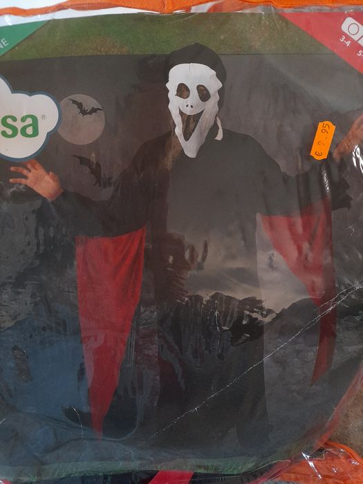 Fato fantasma carnaval