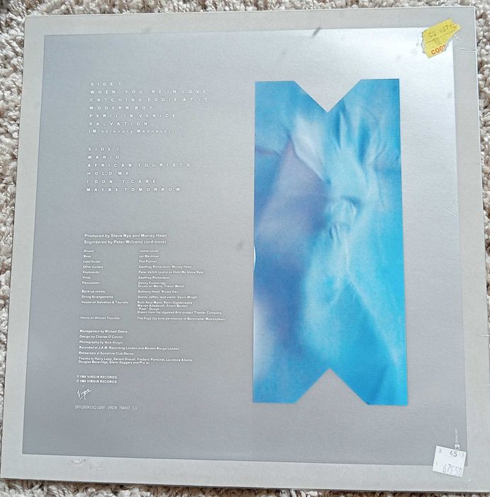 LP Vinil Murray Head - Restless