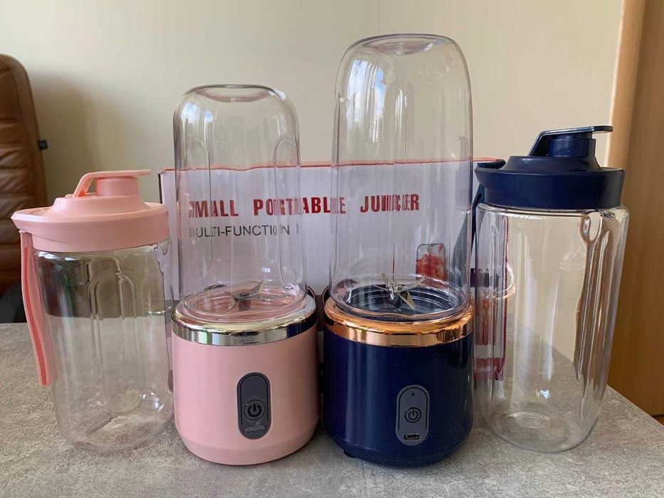 Портативний блендер на акумуляторі Juicer Pro