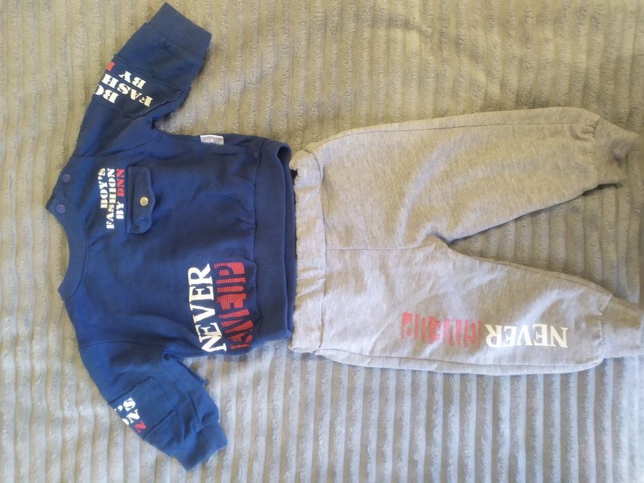 Дитячий костюм 2-ка для хлопчика 6-9 міс.