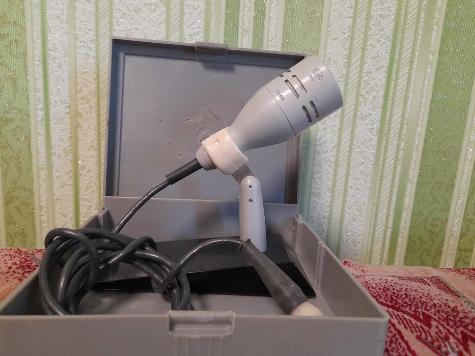 Микрофон динамический "МД-66А", 1981г.