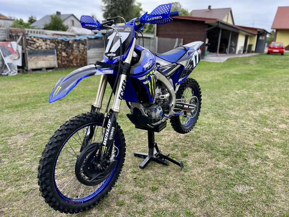 Yamaha YZ250F YZF250 z 2018rWtrysk Po Udokumentowanym Remoncie Zamiana