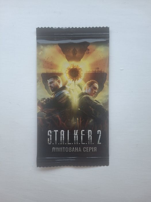 Запаковані 100шт карт сталкер 2