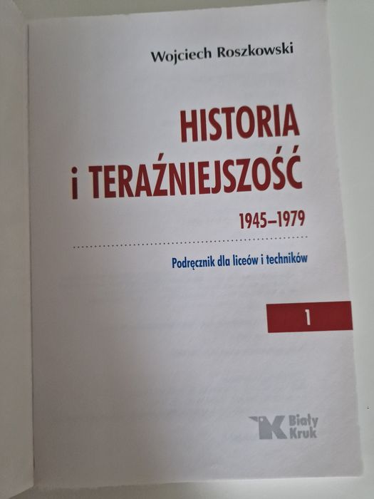 Historia I Teraźniejszość 1 dla liceum i technikum