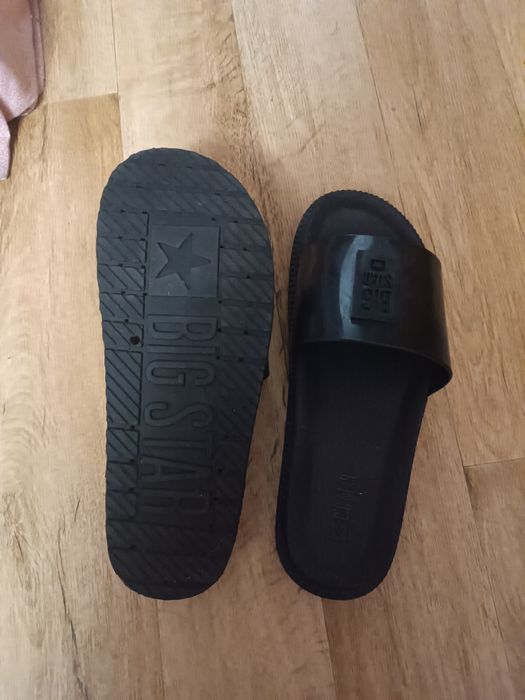 Klapki czarne big Star