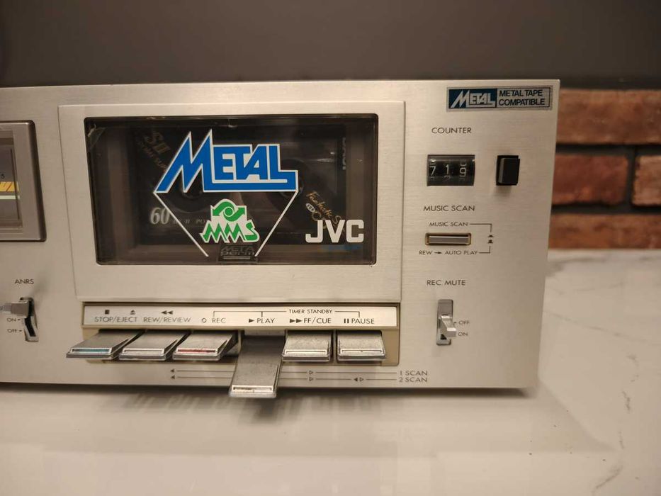 JVC KD-A22 Rzadki magnetofon kasetowy ! OKAZJA ! VINTAGE