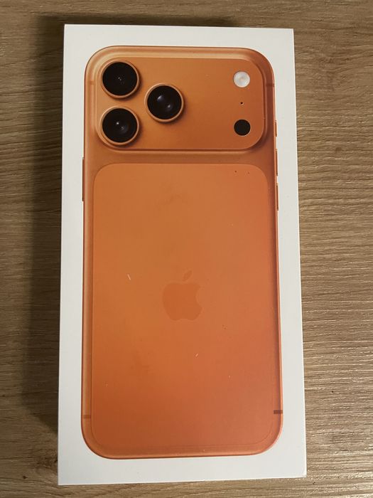 Iphone 17 Pro Max 256GB + AirPods3