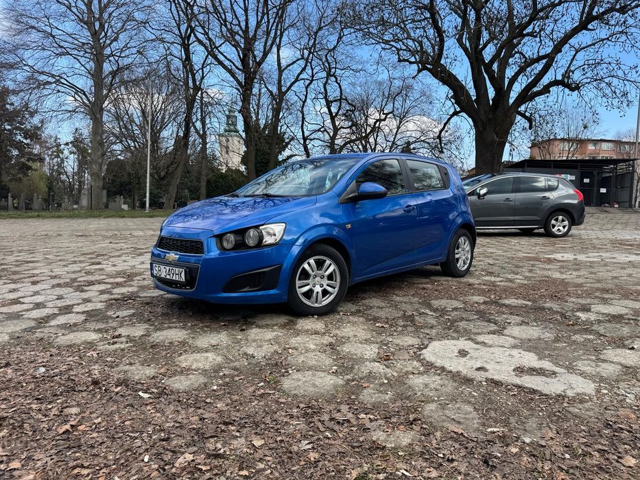 Chevrolet Aveo Polski salon, oryginalny przebieg