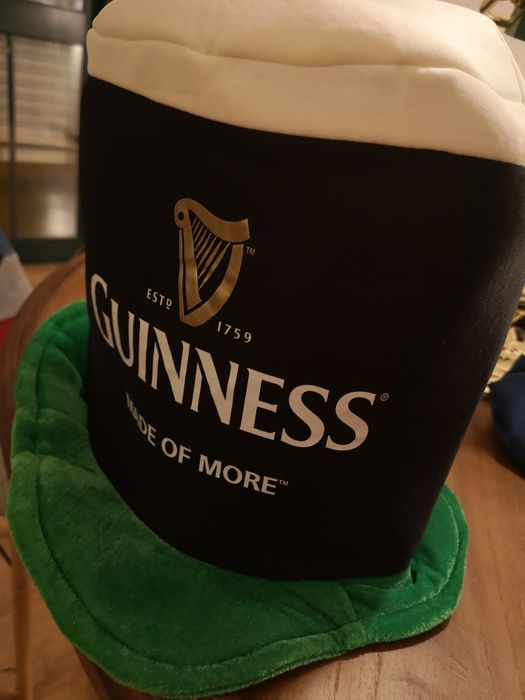 Chapéu guiness st Patrick day