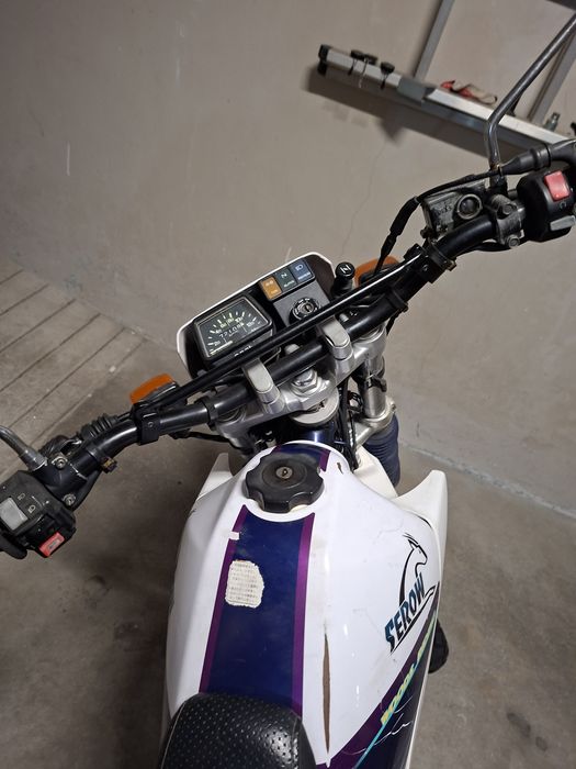 Yamaha XT 225 Serow