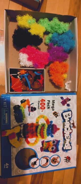 Конструктор Банчемс Bunchems 400 деталей Оригінал