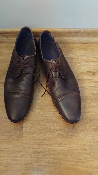 Buty skórzane Andre