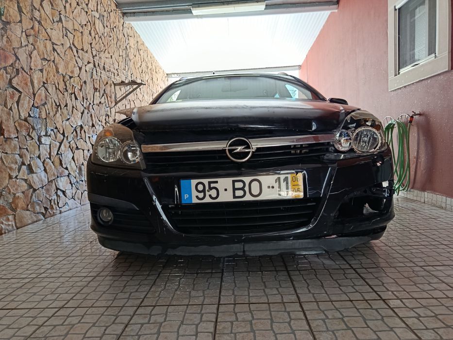Opel Astra H Caravan