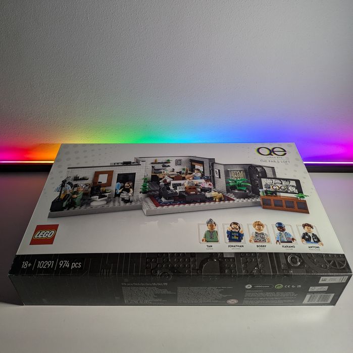 (Nowe) LEGO Icons #10291 Queer Eye - Mieszkanie Fab Five